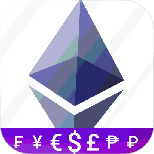 App Fast Ethereum ETH converter Logo