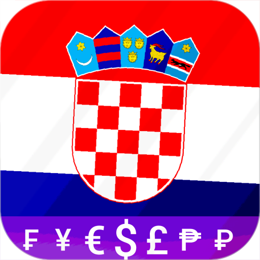 App Fast Croatian Kuna converter Logo