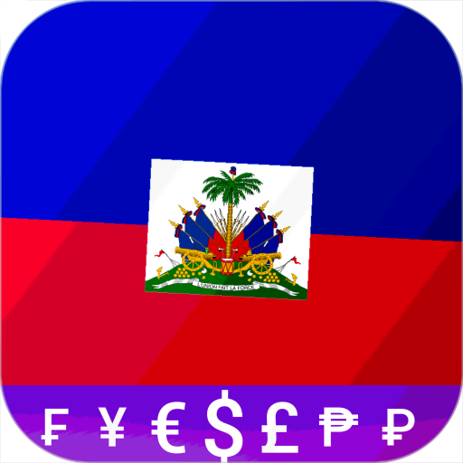 App Fast Haitian Gourde converter Logo