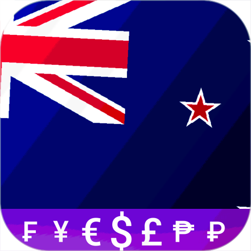 App New Zealand Dollar converter Logo