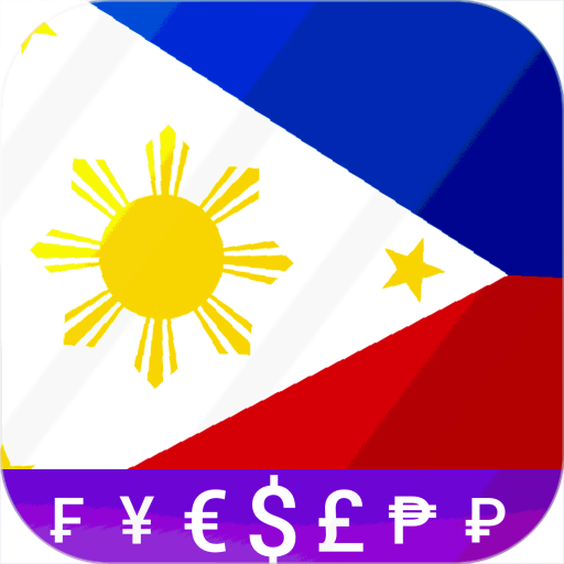 App Fast Philippine Peso converter Logo