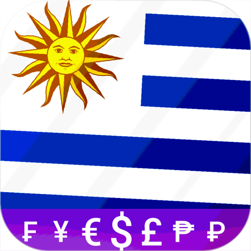 App Fast Uruguayan Peso converter Logo