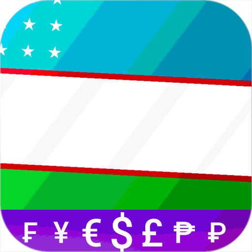 App Fast Uzbekistani Som converter Logo